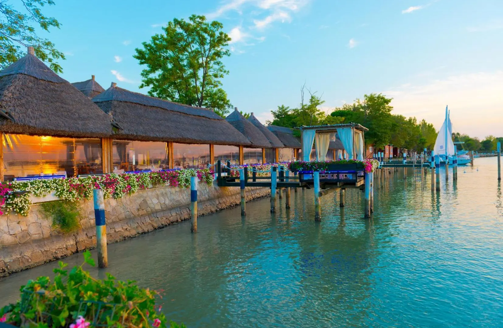 Lägenhet Villa Luna Bibione Italien